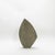 Metal Shagreen Vase With Brass Details by R&y Augousti For Sale - Image 7 of 11