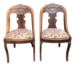 Rococo Revival Side Chairs