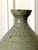 Celadon Antique Korean Celadon Bottle Vase Joseon Dynasty For Sale - Image 8 of 16