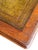 William IV Library Table or Writing Desk of Patinated Oak With Inset Leather Top For Sale - Image 9 of 12