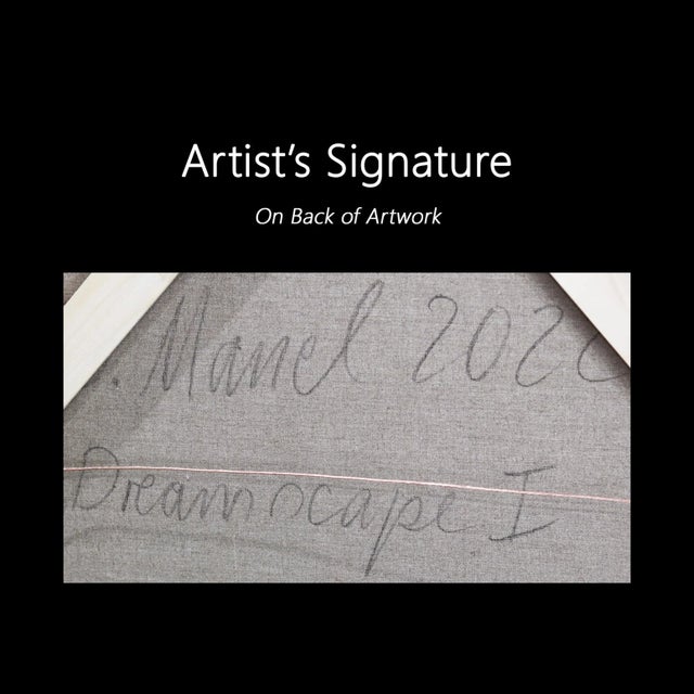 "Dreamscape I" Original Artwork by Bettina Mauel For Sale - Image 9 of 10