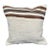 Turkish Hemp Pillow Cushion Natural Beige Brown Pillow Cushion Cover 20x20 For Sale