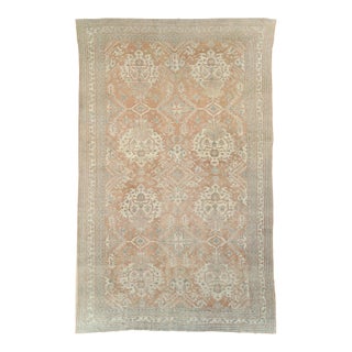 Galerie Shabab Collection Early 20th Century Handmade Turkish Oushak Oversize Carpet For Sale
