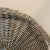 Mid 20th Century Vintage Woven Silver Basket Tray For Sale - Image 5 of 8