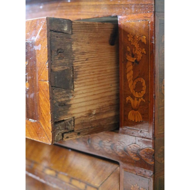 Louis XV Inlaid Dresser, Lombardy, Late 18th Century For Sale - Image 6 of 15