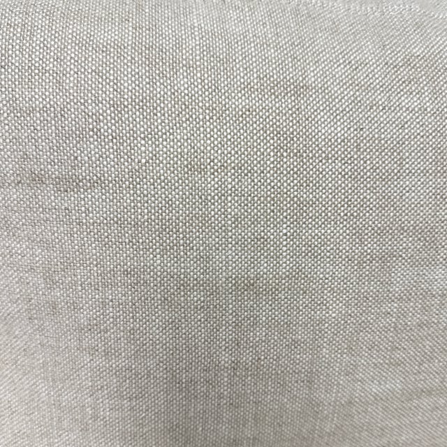 Restoration Hardware Belgian Track Arm Bench Seat Sofa For Sale - Image 11 of 12