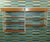 Mid-Century Modern String Shelf with Illuminated Covers in Dark Wood Veneer and White Ladders from Musterring International, 1960s For Sale - Image 4 of 16