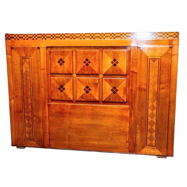 Inlaid Bedroom Furniture by Caspar Hrazdil, 1890s, Set of 8 For Sale - Image 16 of 18