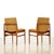 1960s Set of Eight Mid Century Dining Chairs Attributed Beithcraft of Scotland For Sale - Image 9 of 14