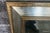 Contemporary 23 X 30.5 Gold & Silver-Leaf Beveled Glass Hanging Wall Mirror, Approx 20 Years Old For Sale - Image 3 of 10