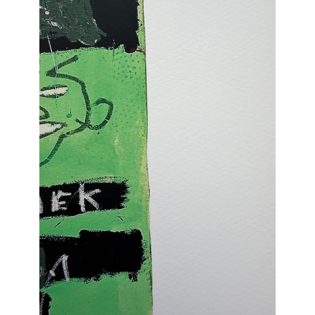 Jean Michel Basquiat (1960-1988), in Italian, 1983, Copyright Estate of Jean Michel Basquiat, Licensed by Artestar New York, Printed in the Uk For Sale - Image 6 of 12
