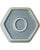 French Vintage Hotel Eden Roc Cap d'Antibes Blue Ceramic Ashtray France French Riviera For Sale - Image 3 of 10