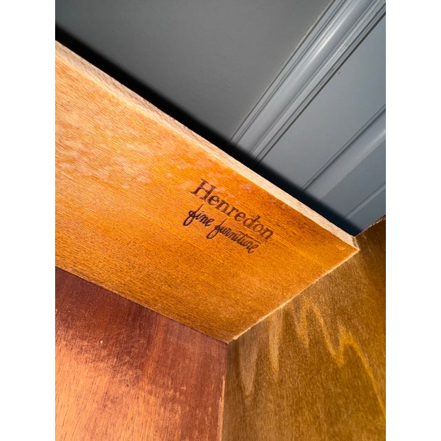 1960s Mid-Century Modern 6-Drawer Dresser – Dark Walnut For Sale In Houston - Image 6 of 6