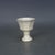 Early 20th Century Chinese Ceramic Cup Guan Ware Crackle Glaze Celadon Stem Cup For Sale - Image 4 of 9