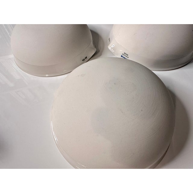 Porcelain LAB Bowls with Spout from KPM Berlin, Germany, 1920s, Set of 3 For Sale - Image 11 of 18