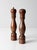 Mid-Century Modern Mid Century Wooden Salt & Pepper Shakers For Sale - Image 3 of 6