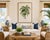 Tropical Palm Study, Vintage Botanical Art Print Reproduction, 40" X 60" For Sale In Buffalo - Image 6 of 10