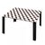 Festa Mobile Coco Table in Powder-Coated Aluminum by Altreforme For Sale - Image 6 of 7