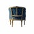 Antique French Louis XV Style Armchair For Sale In Providence - Image 6 of 8