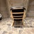 1970s Ikea Poäng Armchair Noboru Nakamura Black Leather Birch Plywood Vintage For Sale - Image 5 of 7