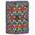 Late 20th Century Suzani Style Textile, Colorful and Floral Print For Sale - Image 18 of 18