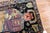 Mid 20th Century Kurdish Colonel Mohammad Tagi-Khan Persian Pictorial Rug - 4'6" x 6'6" For Sale - Image 4 of 6