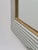 Glass Vintage Disco Mirror with Layered Bevelled Frame from Deknudt, Belgium, 1970s For Sale - Image 7 of 9