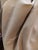 Light Beige Ultrasuede Designer Fabric -1 1/3 Yards For Sale - Image 4 of 4