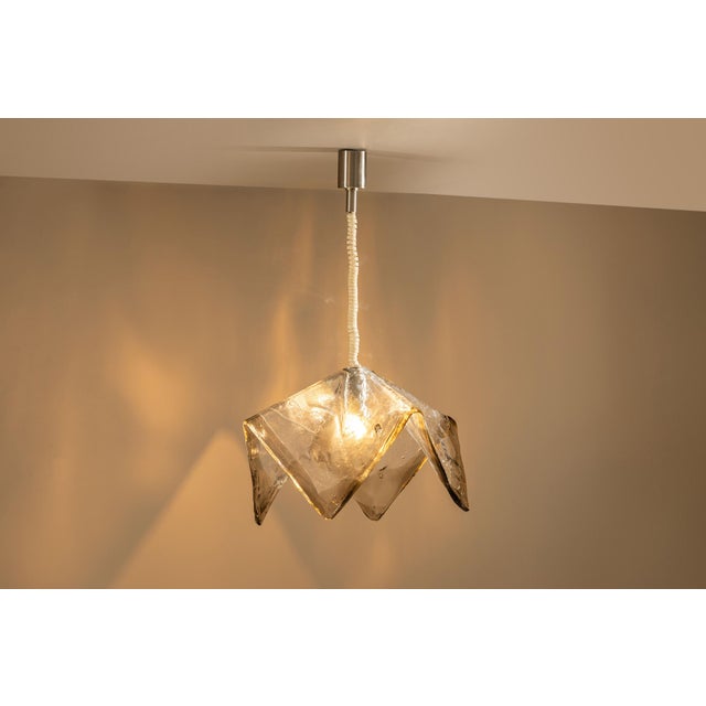 LS 188 Pendant Lampby Carlo Nason for A.V. Mazzega, Italy, 1970s For Sale - Image 12 of 12