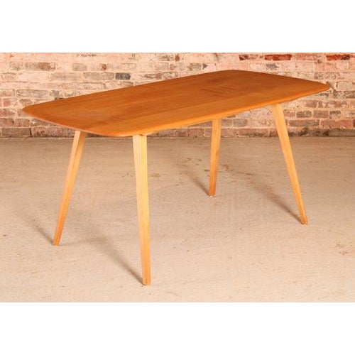Mid-Century Modern Model 382 Plank Dining Table from Ercol, 1960s For Sale - Image 3 of 8
