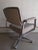 1970s Modernist Style Swivel Armchairs by Metalstand Inc., Philadelphia, 1970s, a Pair For Sale - Image 5 of 12