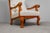 Biedermeier Wing Chair in Oak For Sale - Image 10 of 18