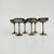 Mid-Century Modern Brass Silver Plated Champagne Coupes, Italy, 1970s, Set of 6 For Sale - Image 3 of 18
