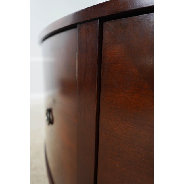 Ethan Allen Inlaid Buffet Server For Sale - Image 13 of 18