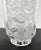 Glass 1930 Verlys French Art Glass “Mandarin” Vase Frosted & Clear Relief Design For Sale - Image 7 of 18
