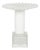 Vintage Postmodern Glass Vase, 1980 For Sale