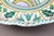Ceramic Mid 20th Century Deruta Taly D. Grazia Maiolica Large Portrait Wall Bowl Charger Plate For Sale - Image 7 of 8