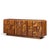 Mid-Century Modern Lane Staccato Brutalist Mid Century Walnut Lowboy Dresser For Sale - Image 3 of 10