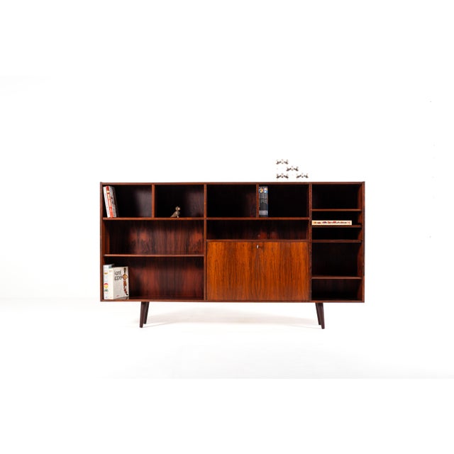 Mid-Century Danish Rosewood Bookcase from Farsø Møbelfabrik, 1960s For Sale - Image 12 of 12