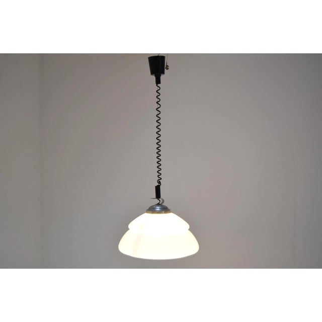 Vintage Adjustable Pendant, 1970s For Sale - Image 4 of 9