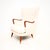 1950s Vintage Swedish Wing Back Armchair, 1950s For Sale - Image 5 of 9
