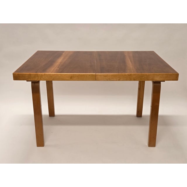 H92 Extendable Table by Alvar Aalto for Artek, 1950s For Sale - Image 3 of 18