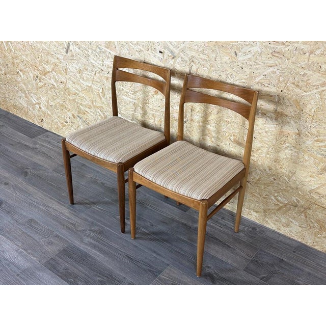 Set of Mid-Century Danish Modern Dining Chairs, 1970s For Sale - Image 16 of 18