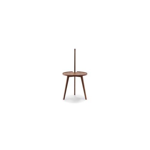 Wooden Cicognino Side Table by Franco Albini for Cassina For Sale - Image 3 of 6