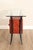 2000 - 2009 Scott Grove 'Henry' Mixed Wood Glass Top Console Table For Sale - Image 5 of 12