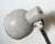 Gray Industrial Grey Workshop Gooseneck Table Lamp, 1960s For Sale - Image 8 of 18