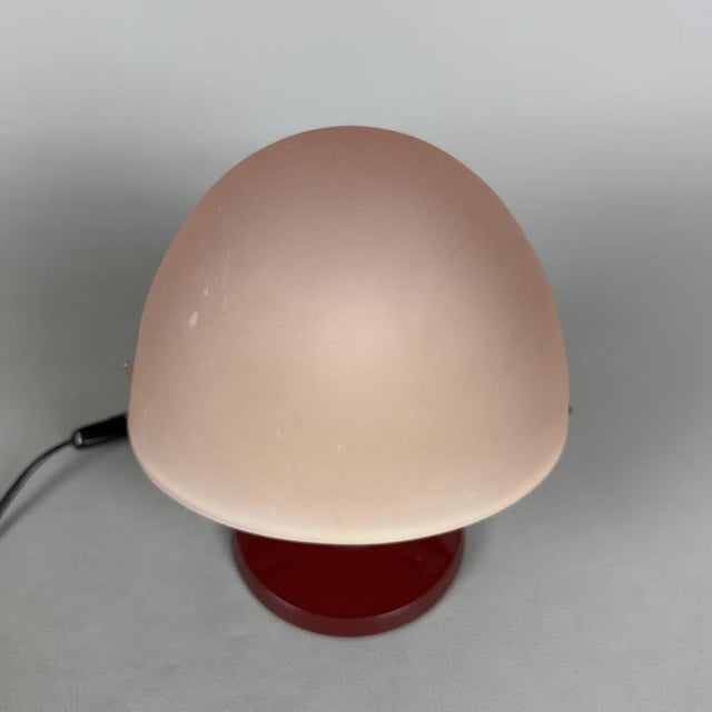 Mushroom Table Lamp by Franco Mirenzi, 1970 For Sale - Image 6 of 13