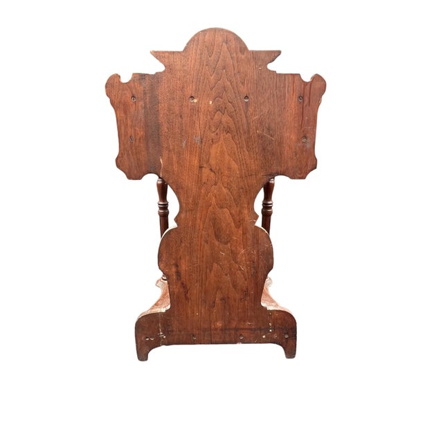 Wood Late 19th Century Carved Walnut Victorian Flip Top Desk For Sale - Image 7 of 13