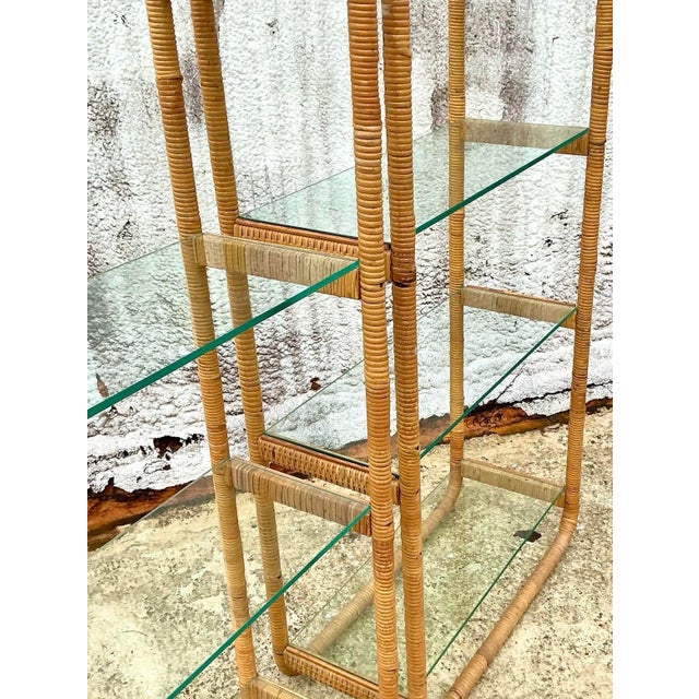 Infuse your interiors with a captivating blend of natural elegance and vintage charm with this exceptional pair of wrapped...