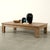 Handcrafted from reclaimed wood, this vintage extra-large coffee table brings timeless architectural character and rustic...
